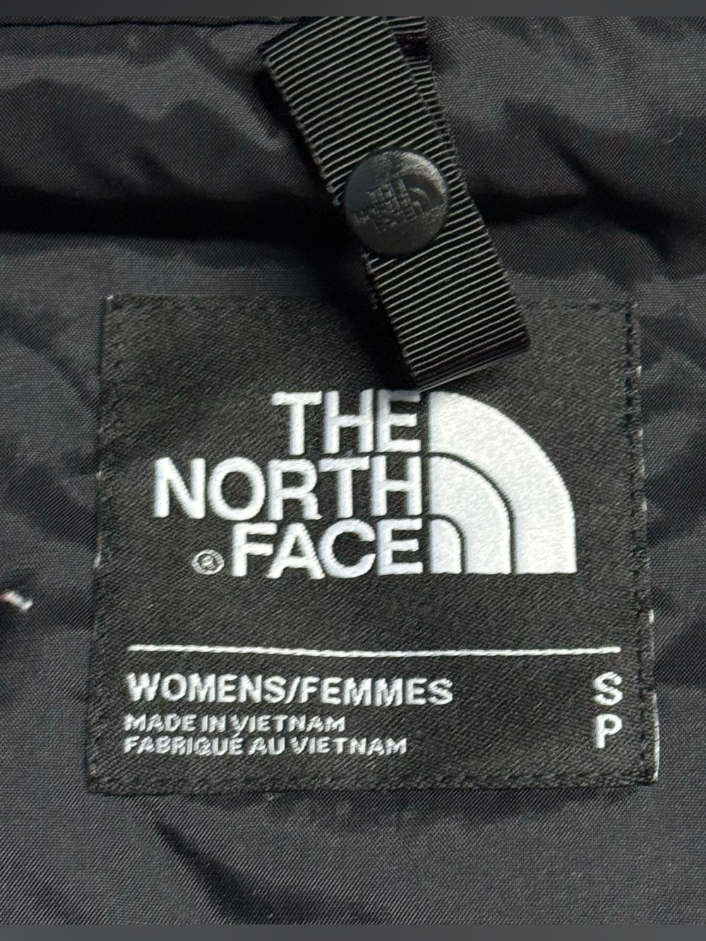 The North Face DryVent Hooded Waterproof Rain Jacket Women Small Black Light - Picture 5 of 12